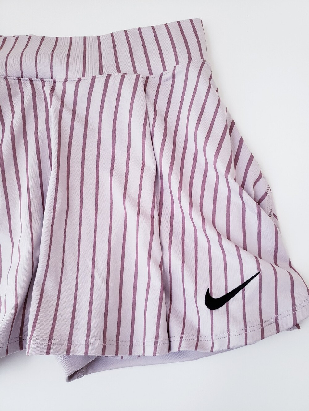 Nike Womens Court Dri-Fit Victory Printed Flouncy Tennis Skirt - Picture 5 of 12